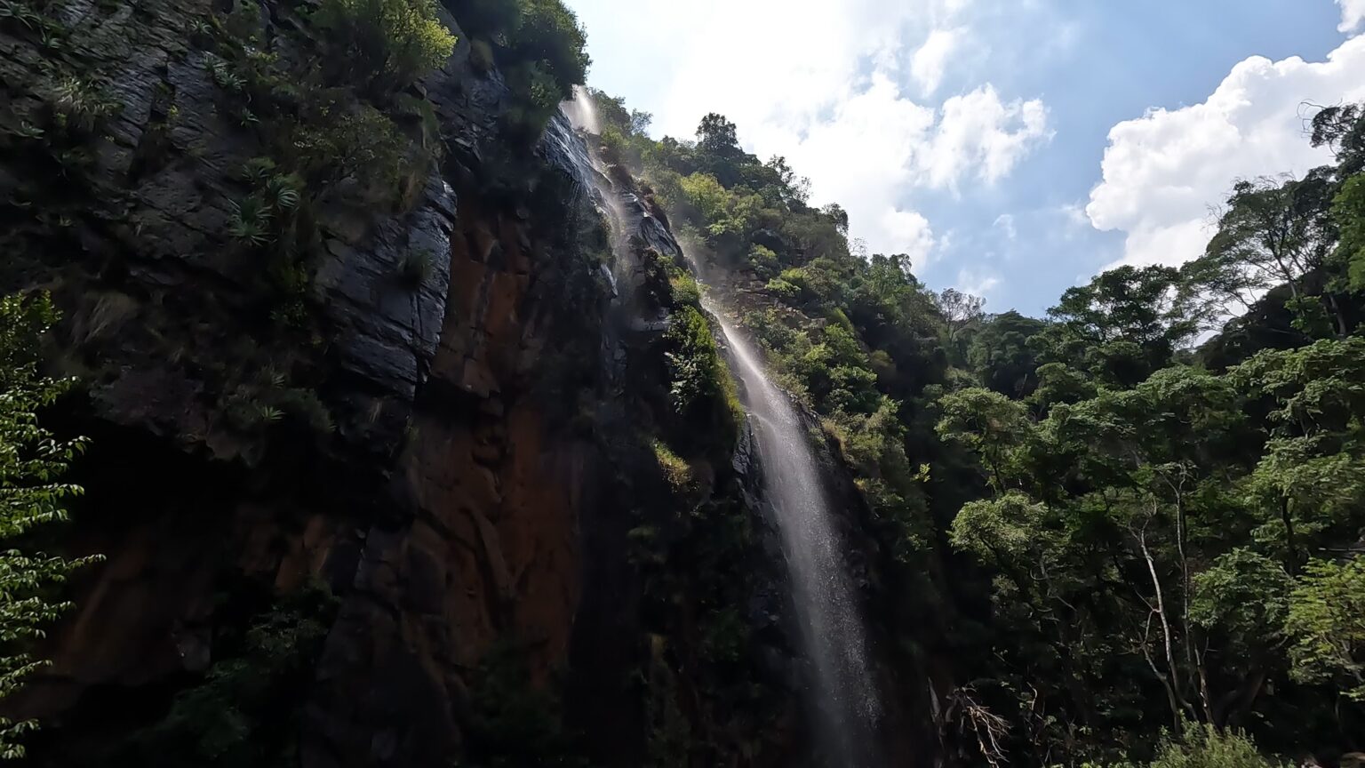 Easterkloof Nature Reserve 200 Meter Waterfall