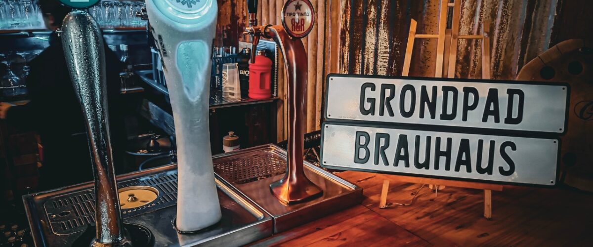 Grondpad Brauhouse bar area 