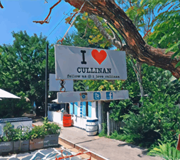 I Love Cullinan in Oak Street Cullinan.