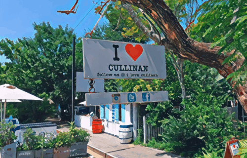 I Love Cullinan in Oak Street Cullinan.