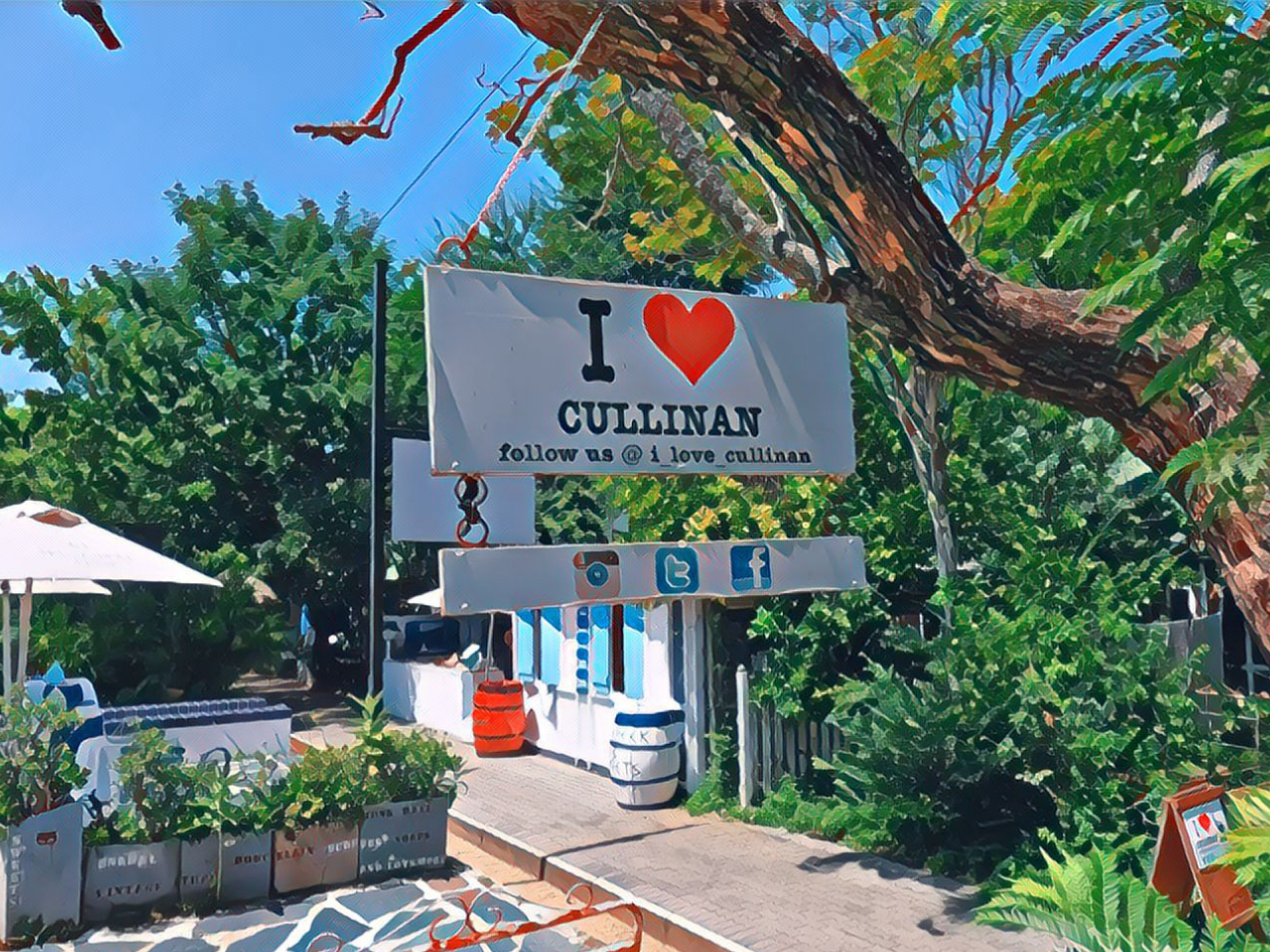 I Love Cullinan in Oak Street Cullinan 