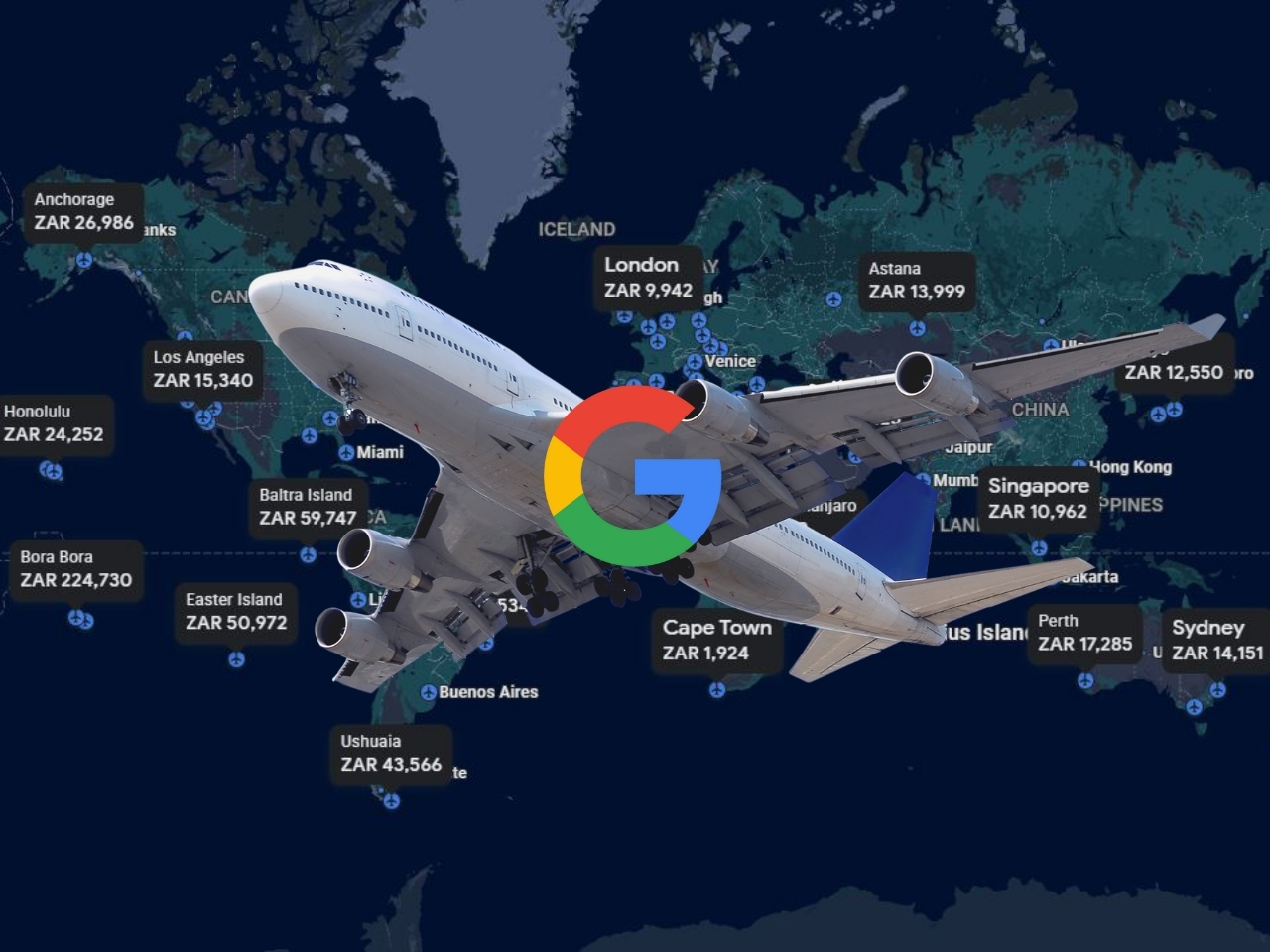 Google’s NEW Innovative Flights Deal Tool