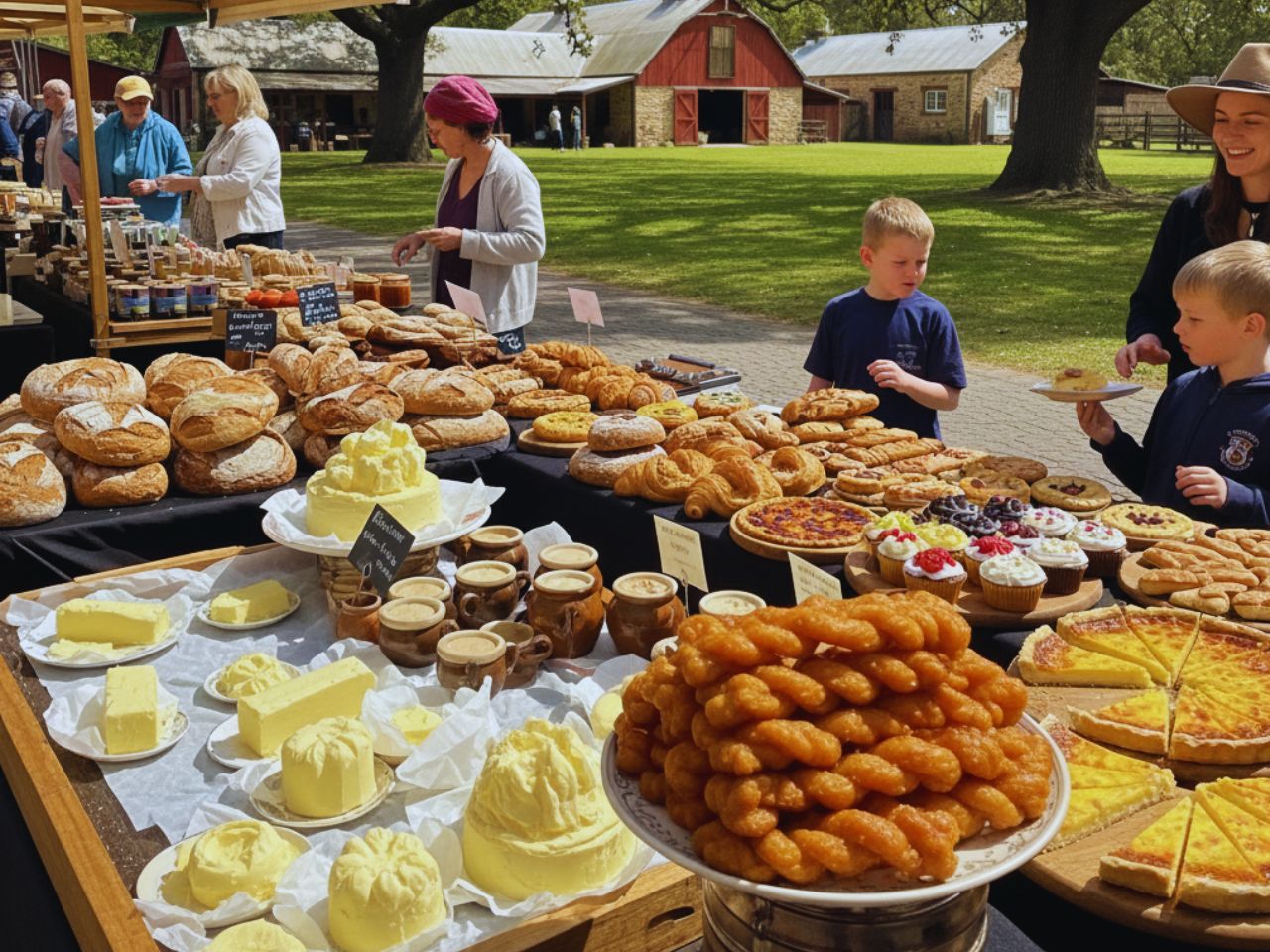 Farmers Market for Slow Travel in Pretoria