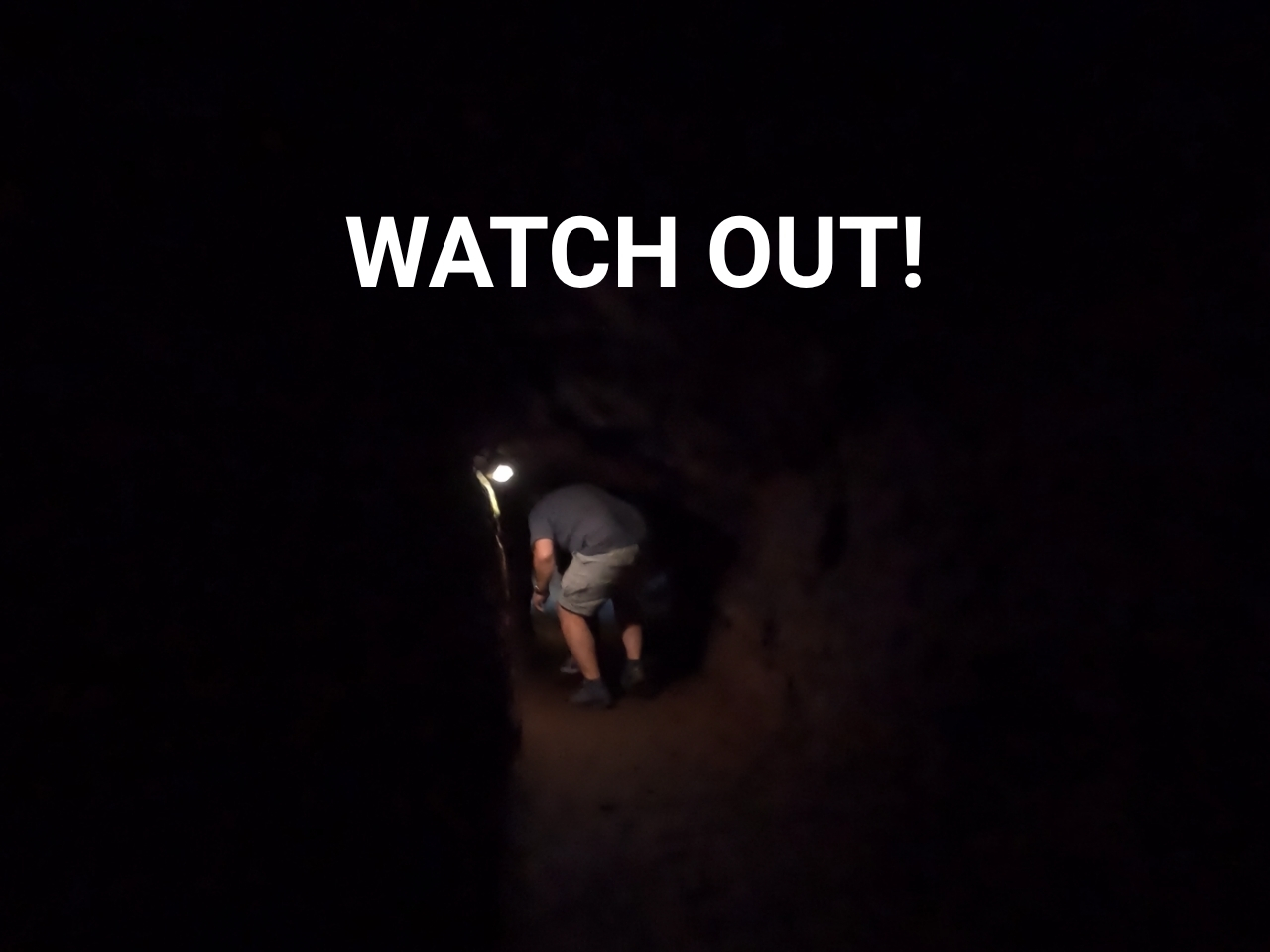SUDWALA CAVE 600m Deep Watch Your Head!
