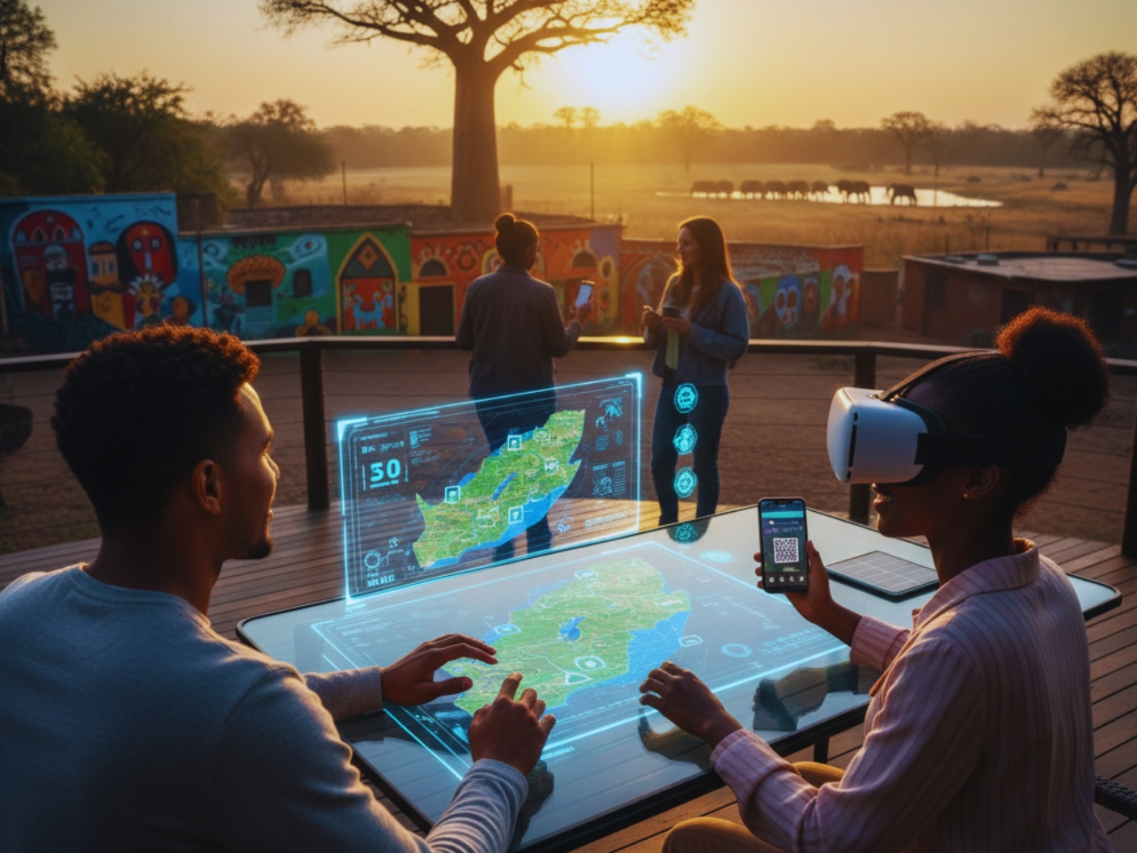 The R6 Billion Digital Safari How Tech Is Rewriting the South African Travel Rulebook
