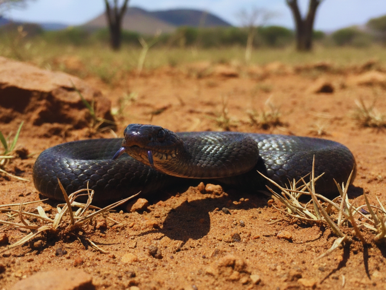 Bibron's Stiletto Snake, Pretoria, Joburg, Magaliesberg