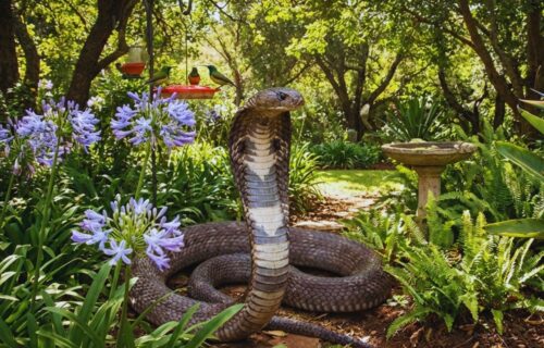 Mozambique Spitting Cobra Pretoria Jozi and Magaliesberg