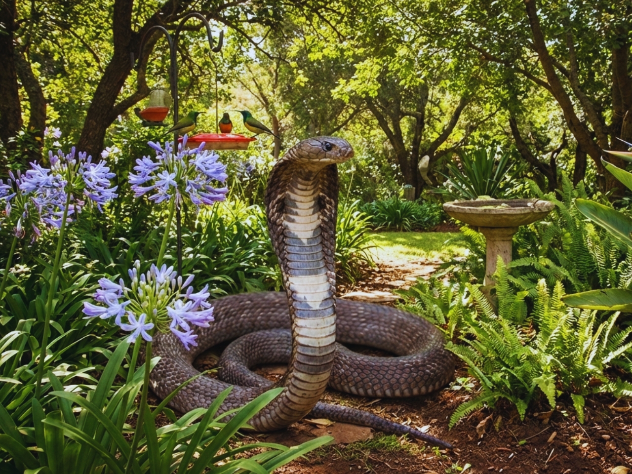 Mozambique Spitting Cobra Pretoria Jozi and Magaliesberg