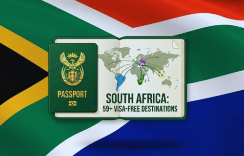 South Africa: 59 Visa-Free Countries South Africans Can Travel To