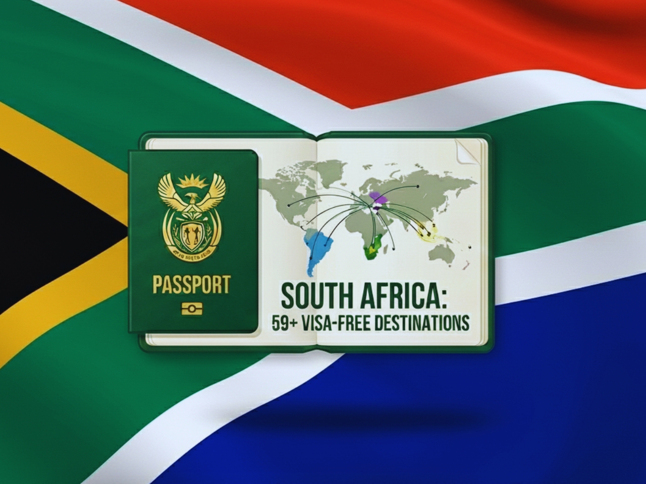 South Africa: 59 Visa Free Countries South Africans Can Travel To