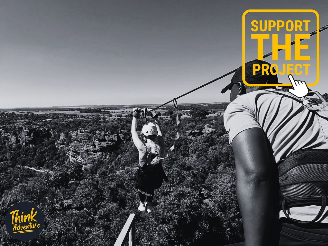 Adventure Zone Zip-line