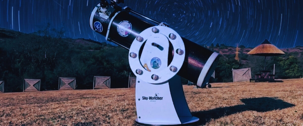 Telescope used for Star Gazing at Kloofendal Nature Reserve