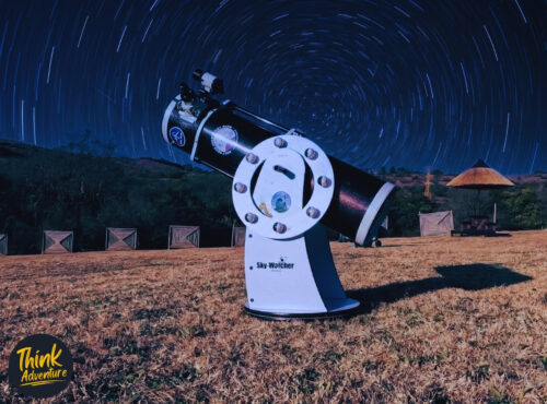 Telescope used for Star Gazing at Kloofendal Nature Reserve