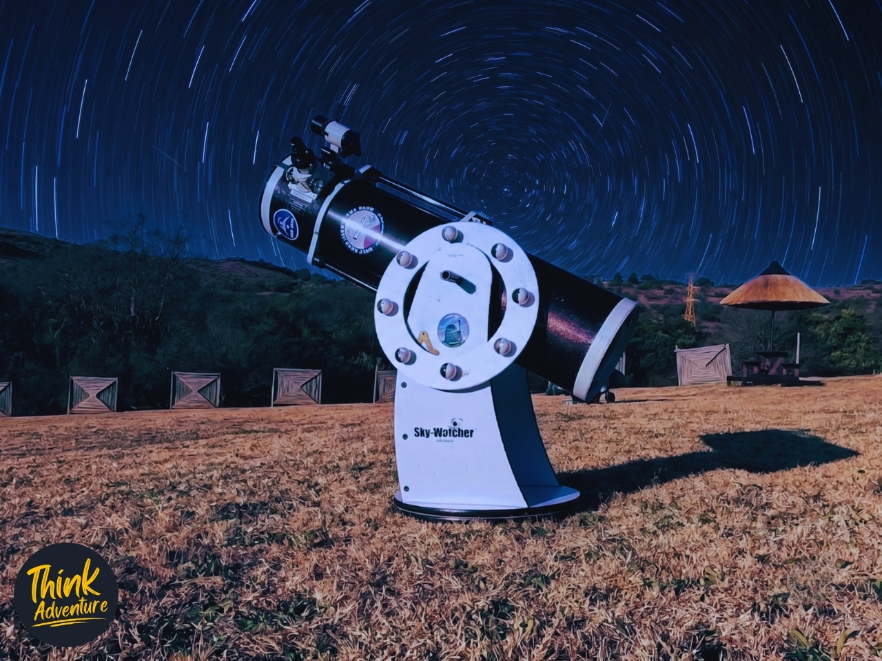 Telescope used for Star Gazing at Kloofendal Nature Reserve