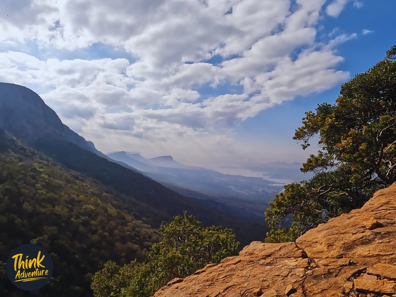 Midway up the Black Trail at the Vergenoeg Hiking Trails, Hartbeespoort