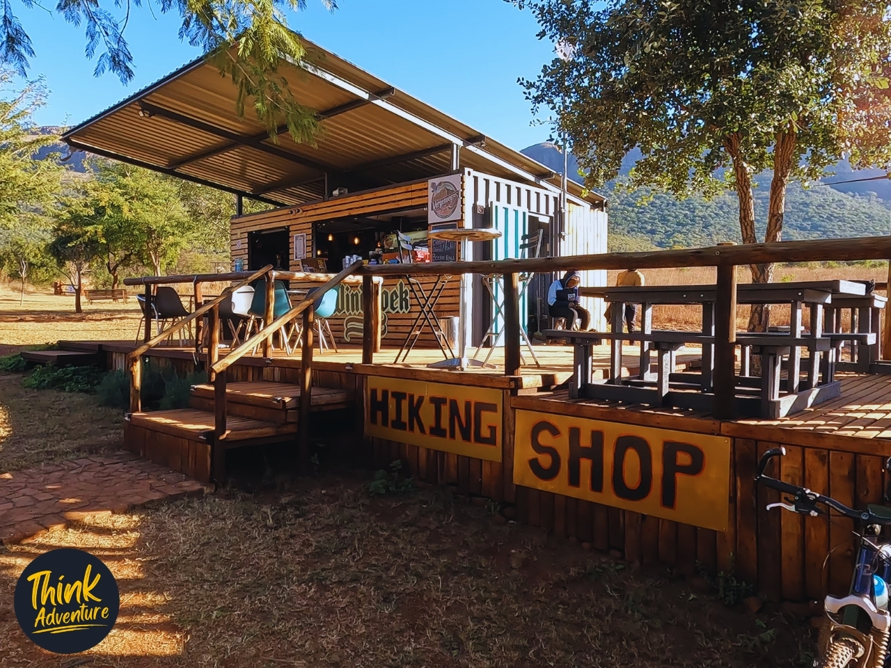 Vergenoeg Cafe at Vergenoeg Nature Reserve & Hiking Trails