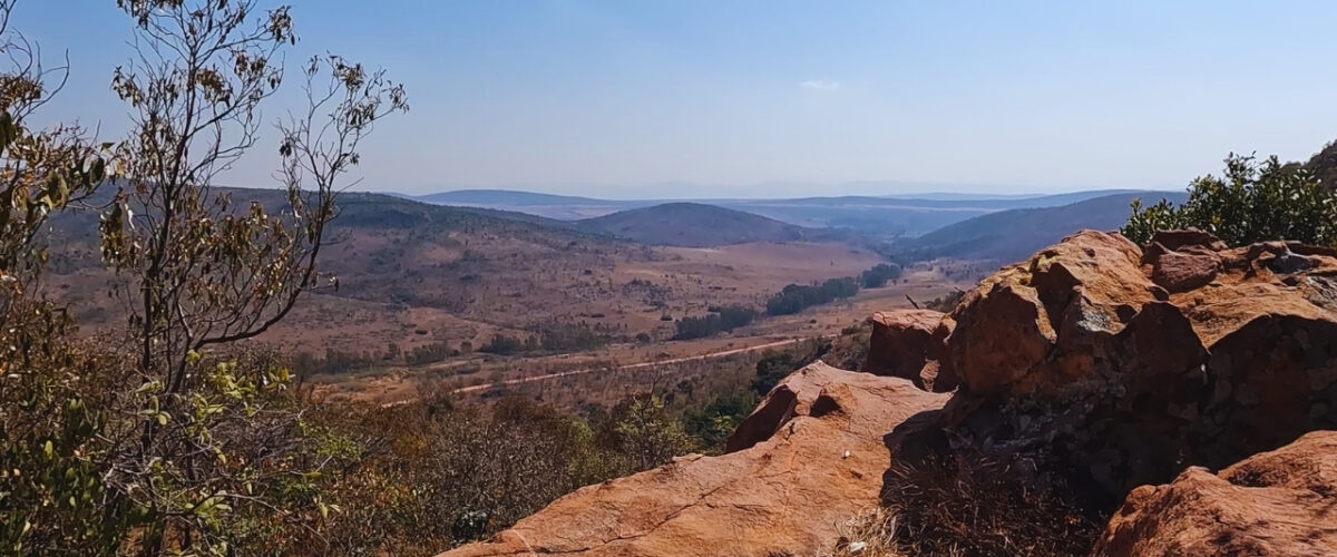 High Point of View on the Leopard Trail at Bataleur Nature Reserve