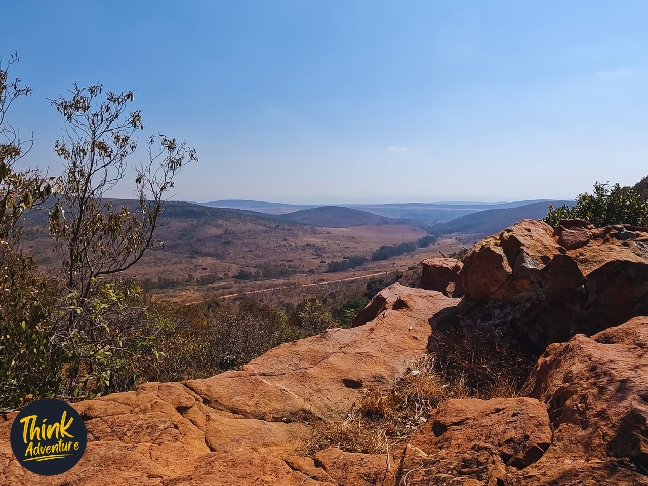 High Point of View on the Leopard Trail at Bataleur Nature Reserve