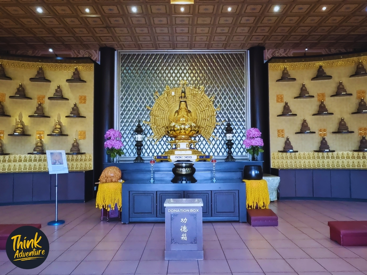 The Kuan Yin Shrine at the Nan Hua Temple Bronkhorstspruit