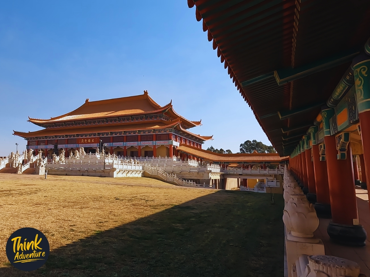 The Great Hero Hall Nan Hua Temple Bronkhorstspruit