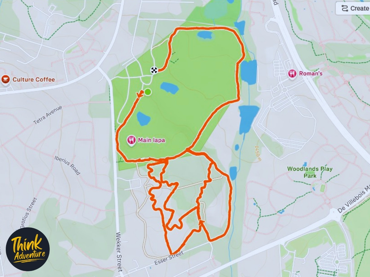 Rosewood Trails on Strava