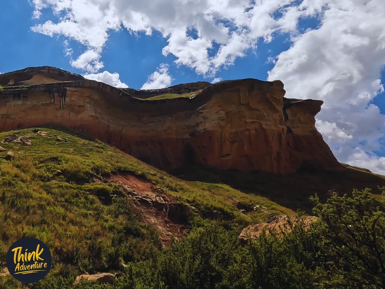 Maluti Mountains on the Clarens Hiking Trails