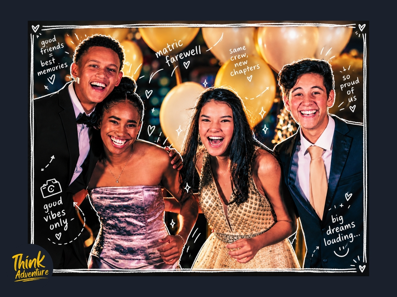 Pretoria Matric Farewell Photo Locations